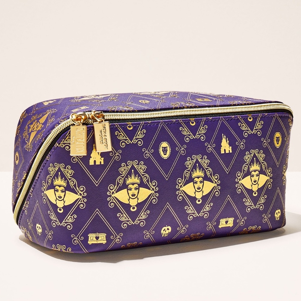 Disney Villains Evil Queen Cosmetic Bag from Bath & Body Works 🆕 - Picture 3 of 8